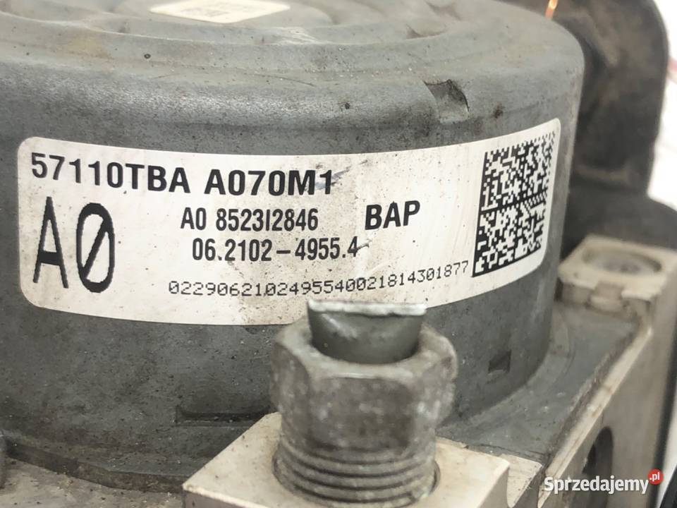 POMPA ABS HONDA CIVIC X 57110TBA 20 160 Układ ABS i ESP