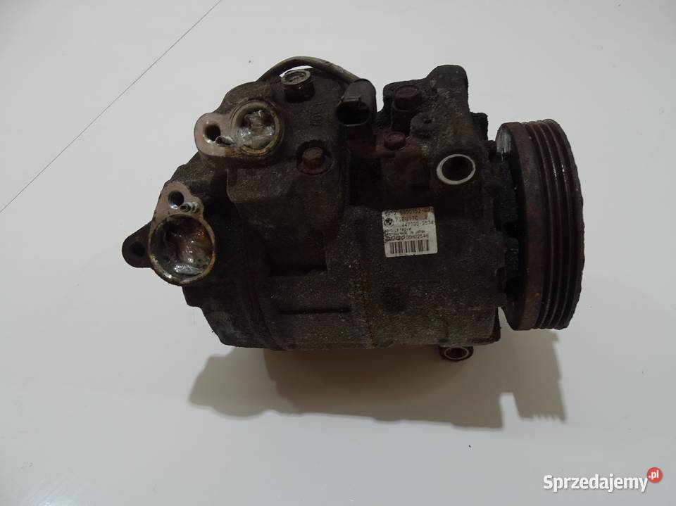 KOMPRESOR SPRĘŻARKA KLIMATYZACJI BMW E60 E61 lubelskie Strzyżewice