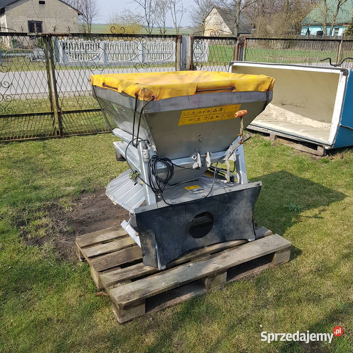 Rozsiewacz Streuer Oxta 250 blacha nierdzewna Rozsiewacze nawozów łódzkie sprzedam