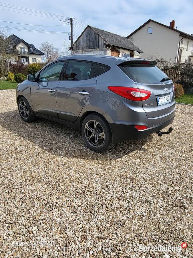 Hyundai ix35 czujnik parkowania Nida