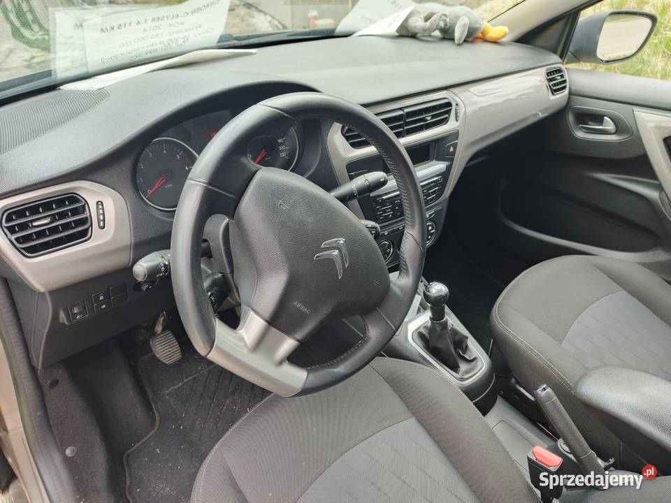 Citroen Celysee 16 VTI salon Polska zadbany Łańcut