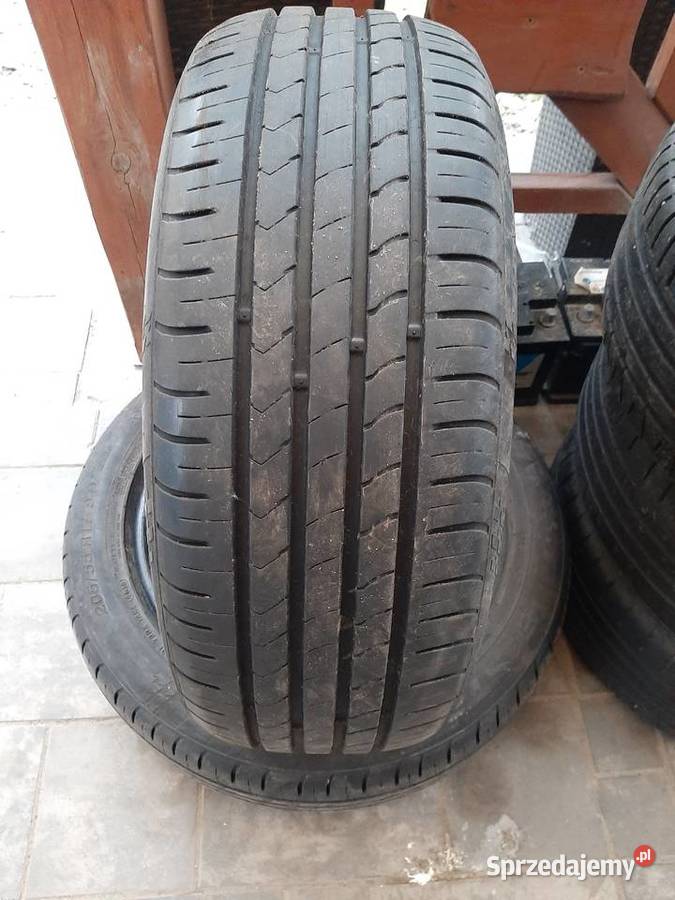 205 55 17 opony letnie kumho 2 mercedes Sochaczew sprzedam