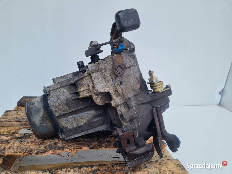 Peugeot 206 14 8V SKRZYNIA BIEGÓW 20CF15 manual