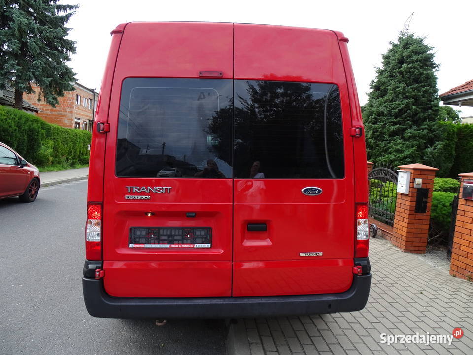 FORD TRANSIT 22 TDI 100 KONI L3 H2 KLIMA SPRAWNA manualna Poznań