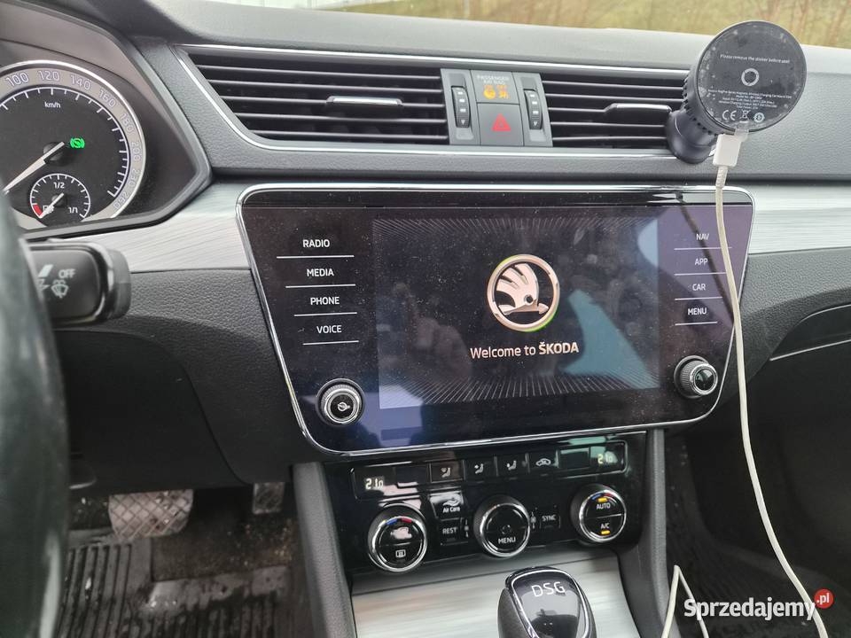 Skoda Superb Skoda Superb 16 TDI DSG 7 2019r Oleśnica