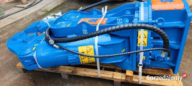 Nożyce Wyburzeniowe Obrotowe Szczęki Tnąco nie Stargard