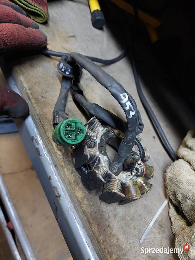 Rotax 593 iskrownik stojan alternator rotax 600 Jelenia Góra