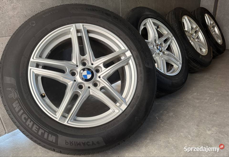 17 BMW X3 f25 e83 X4 f26 felgi koła komplet Lubasz sprzedam