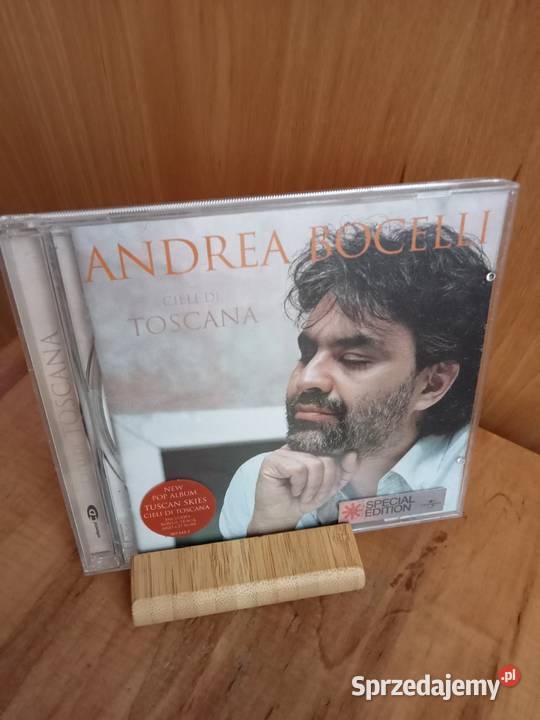 zestaw płyt cdandrea bocelli Nowy Tomyśl sprzedam