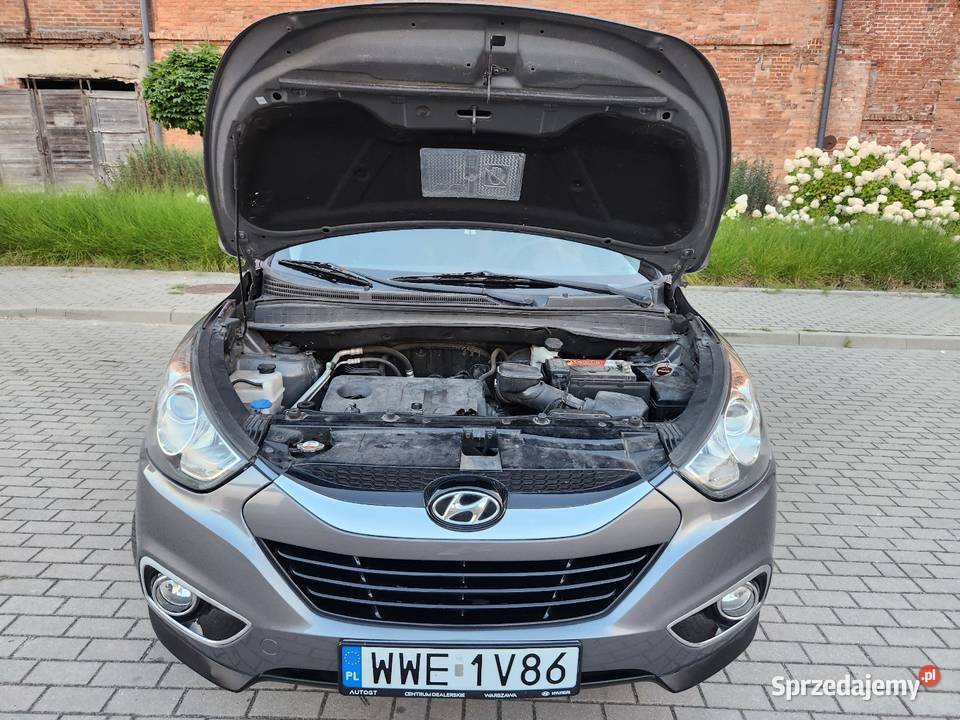 Hyundai IX35 SUV 17 CRDI 115 Węgrów