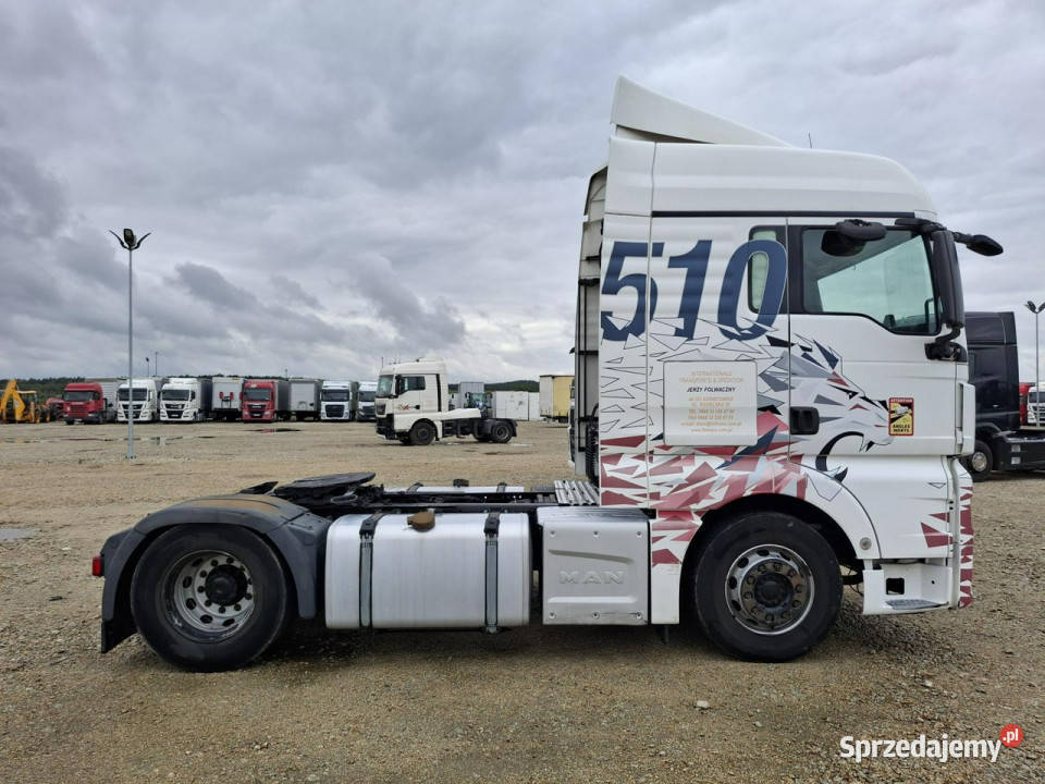MAN Tgx Poleasingowe Samochody ciężarowe Komorniki