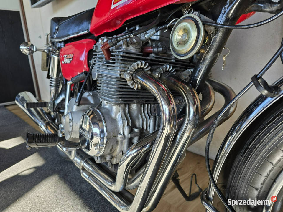 Honda CB KLASYKstan 350 four Stare Miasto