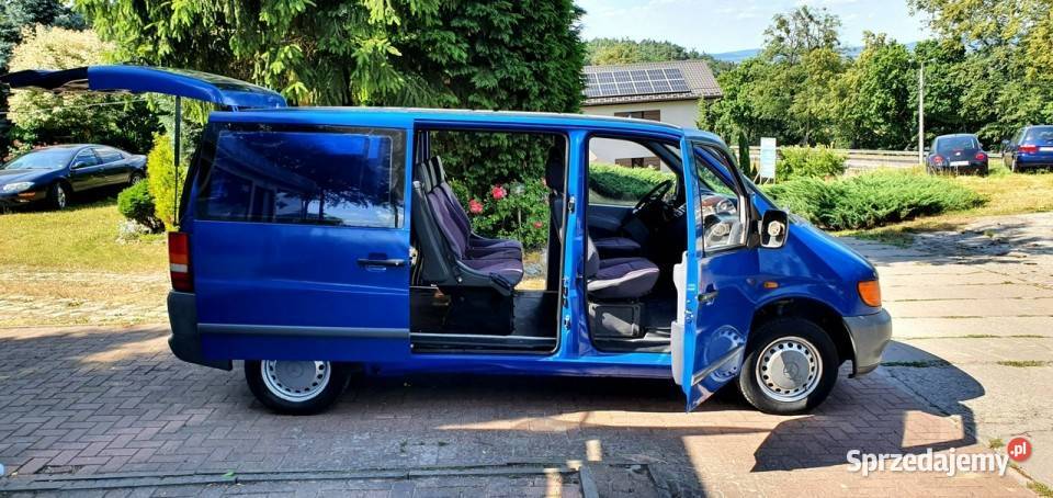 Mercedes Vito 23 TD 110 6 Osobowy Bez korozji wielkopolskie sprzedam