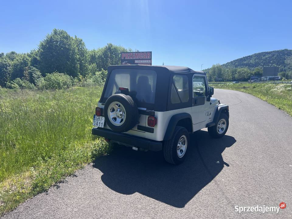 Jeep Wrangler 25 24 105 kw niski przebieg Samochody osobowe Szczyrk