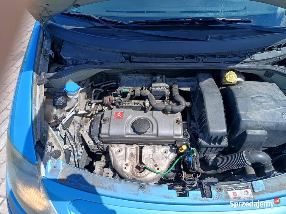 Citroen C3 benzyna sprawna klimatyzacja elektryczne lusterka pomorskie sprzedam
