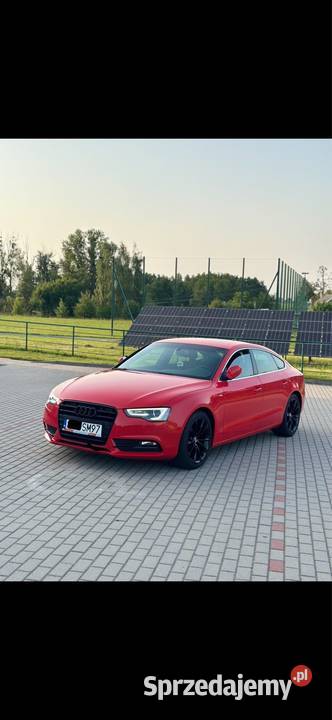 Audi a5 20TDI2015r 190igła kurtyny powietrzne Pleszew sprzedam