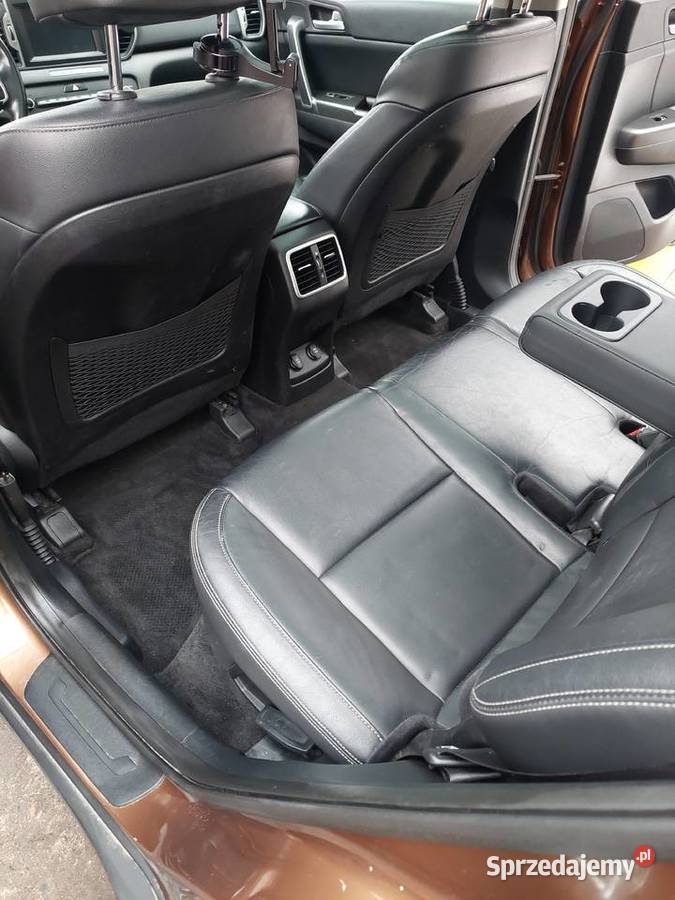 Kia sportage IV 2017 skóry automat panorama Rok produkcji 2017 Rumia