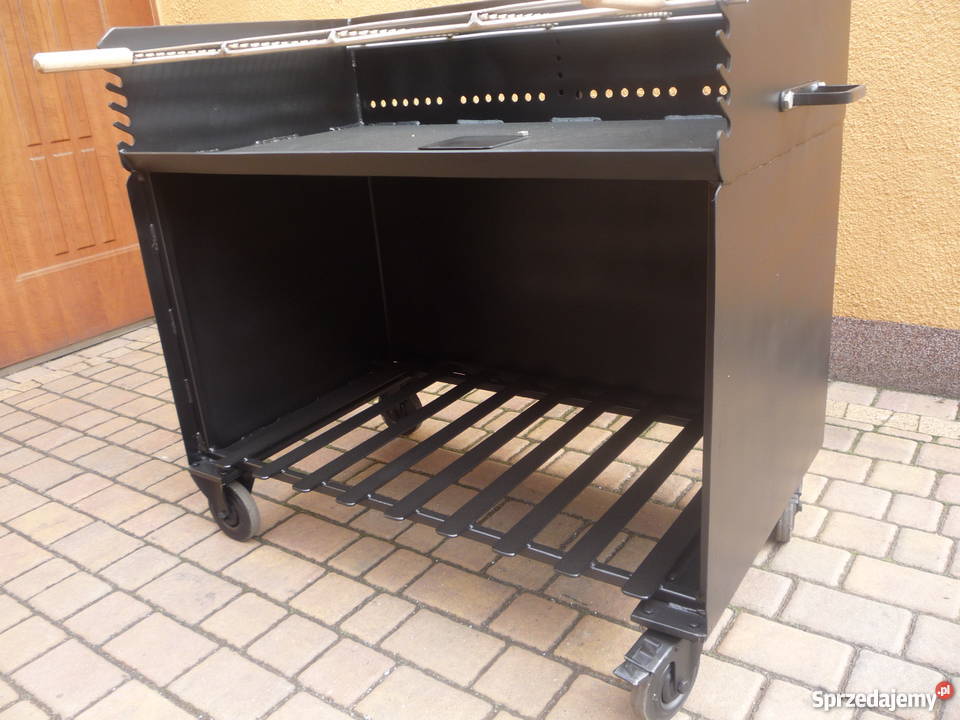 Gastronomiczny grill cateringowy 100 blacha 5mm