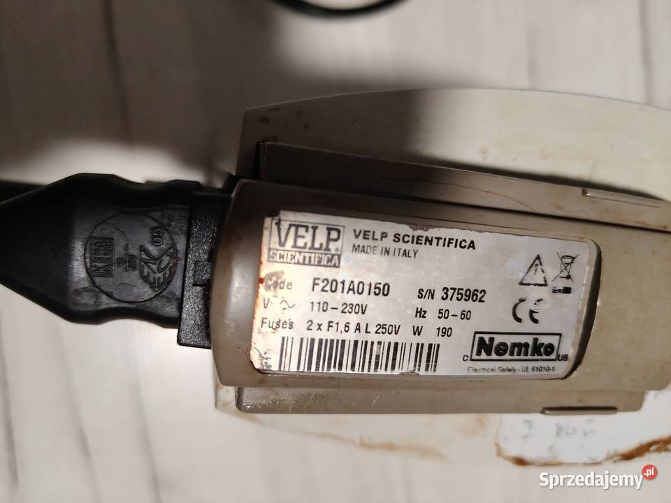 Sprzedam mieszadło mechaniczne typ PW i wagę Pozostałe Gniezno sprzedam