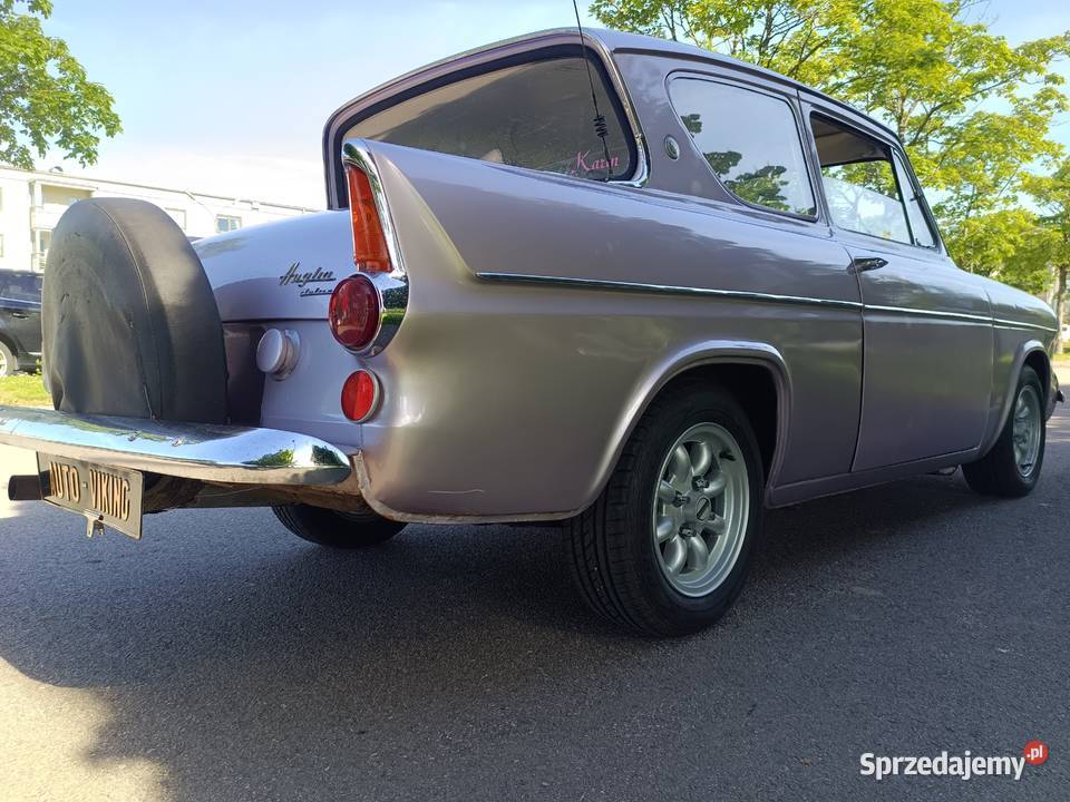 Ford Anglia 106 E 1962 sprowadzony Częstochowa