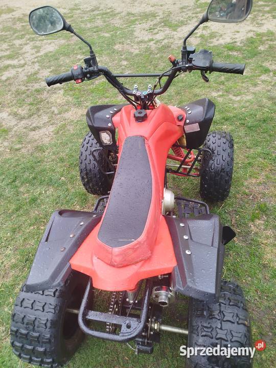 Quad 125 CC automat wsteczny Nowe Piekuty