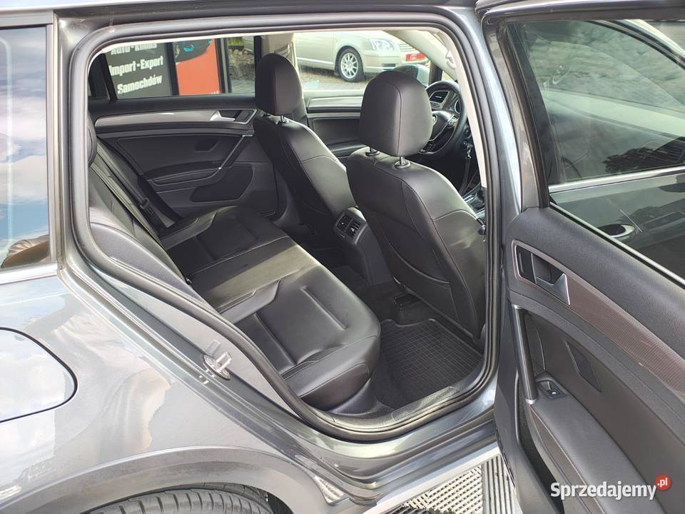 VOLKSWAGEN GOLF ALLTRACK Automat 18Benzyna możliwa zamiana Zarszyn
