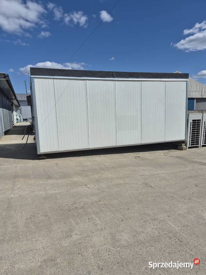 kontener z płyty warstwowej Pozostałe Kłoczew