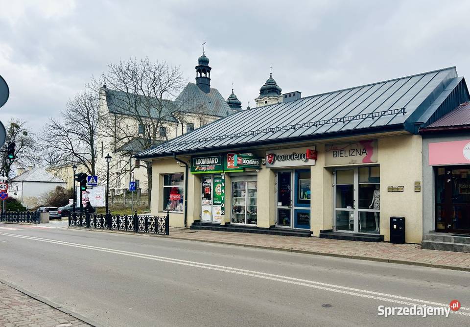 Wynajmę lokal usługowohandlowy w Chełmie od ulicy lubelskie Chełm sprzedam