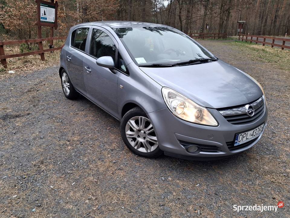 Opel Corsa D wielofunkcyjna kierownica Motoryzacja Chocianów sprzedam