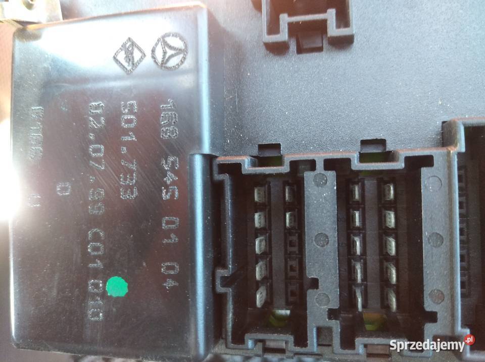 WŁĄCZNIK ŚWIATEŁ MERCEDES A KLASA W168 osobowe Części samochodowe Szczecin