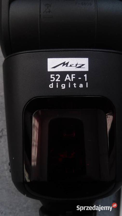 Lampa błyskowa Metz 52 AF1 Nikon Koszalin sprzedam