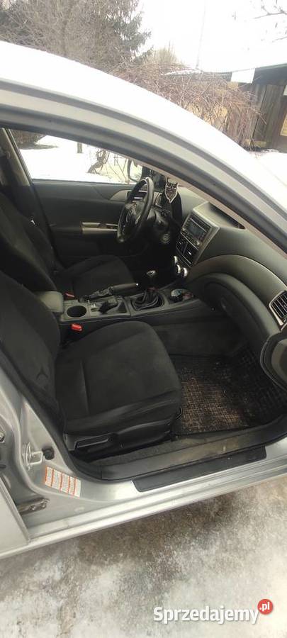 Subaru Impreza GH 3 klimatyzacja