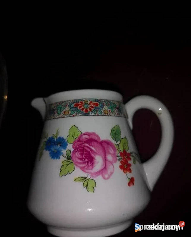 Filiżanka z talerzykiem deserowym SHELLEY pomorskie Gdańsk sprzedam