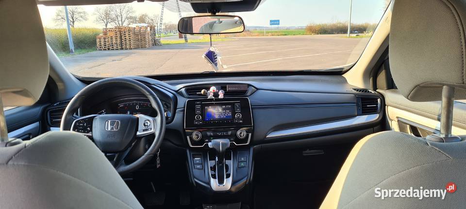 HONDA CRV LX 2021 CR-V wielkopolskie Leszno