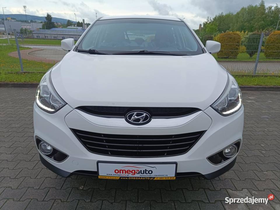 Hyundai ix35 Facelifting 16 GDI 135 podkarpackie Sanok sprzedam