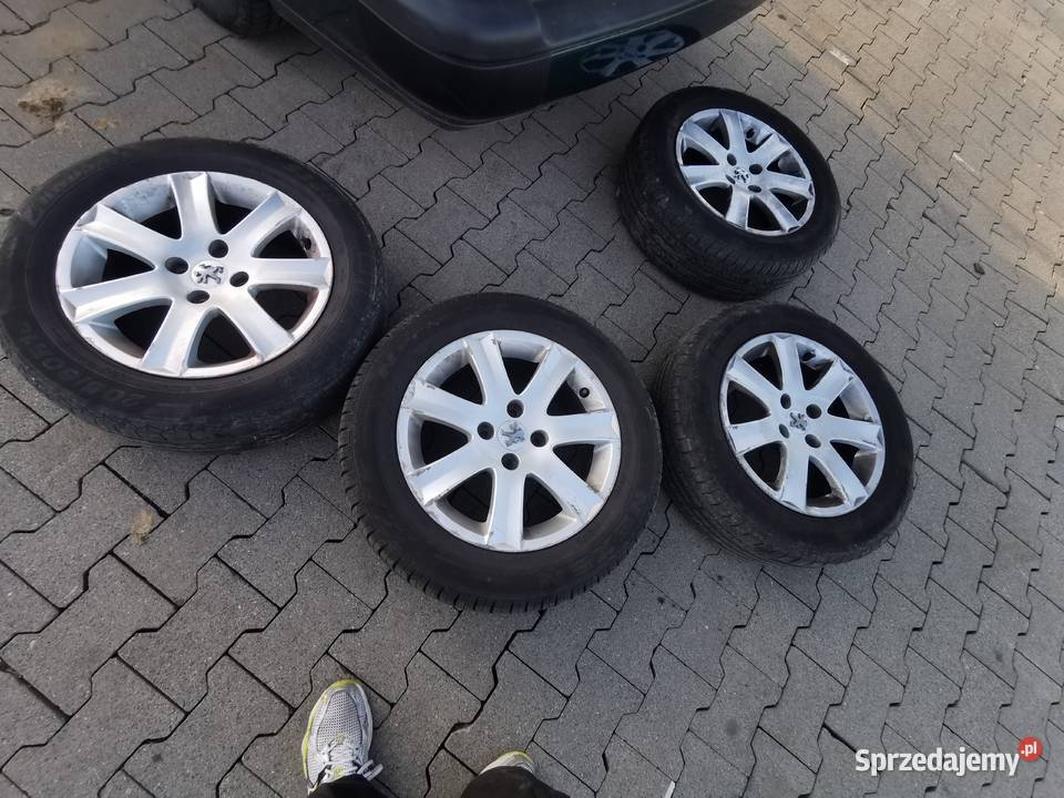 Alufelgi 16 4x108 Peugeot Citroen Opony letnie Rzeszów sprzedam
