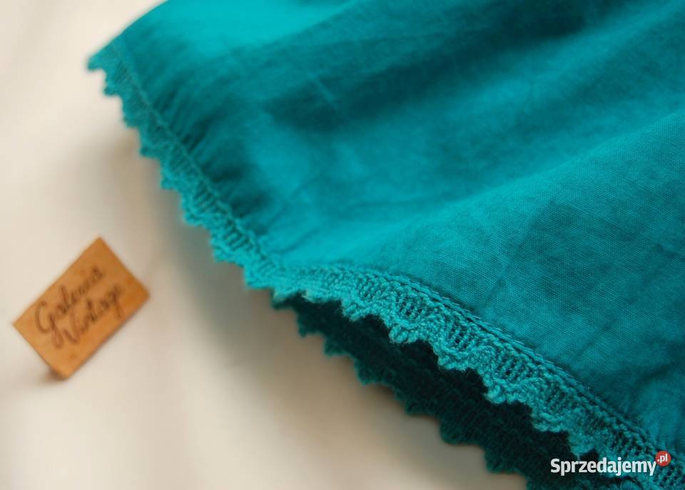 Spódnica midi haftowana Cream 36 S bawełna Długość Midi lubelskie Lublin sprzedam