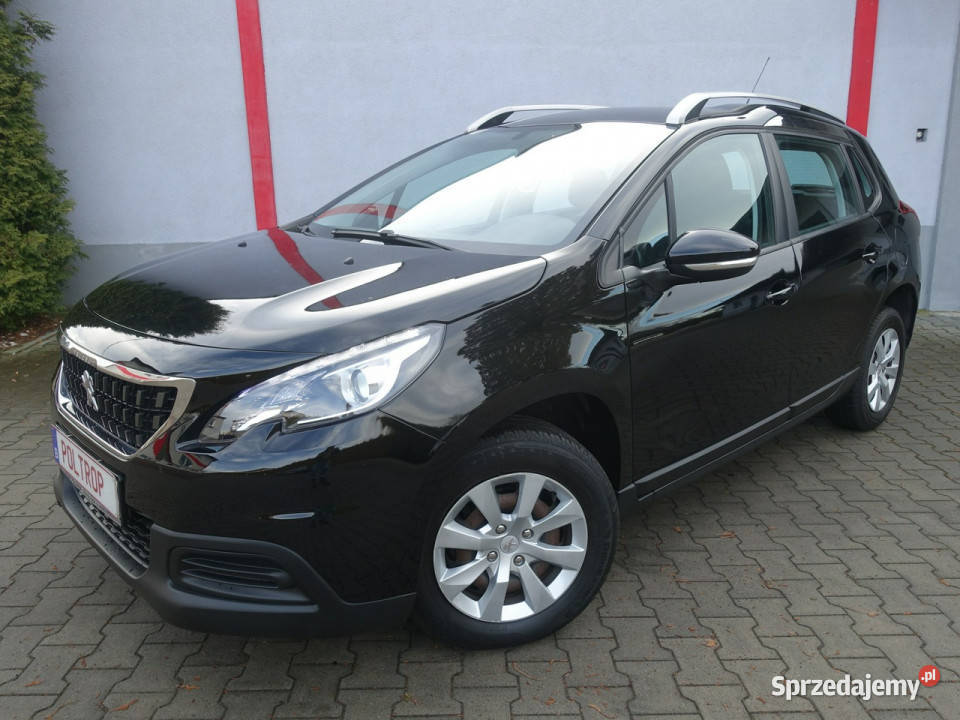 Peugeot 2008 12i Klimatyzacja Ledy Opłacony Częstochowa