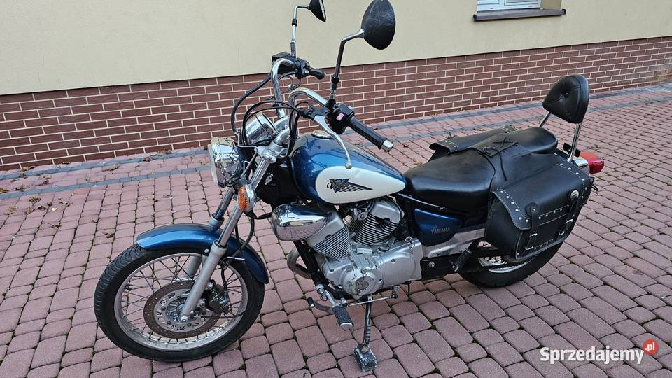 Yamaha XV 125 S Virago V2 10 Serwisie Rej Sanok Rok produkcji 1997 podkarpackie Zarszyn
