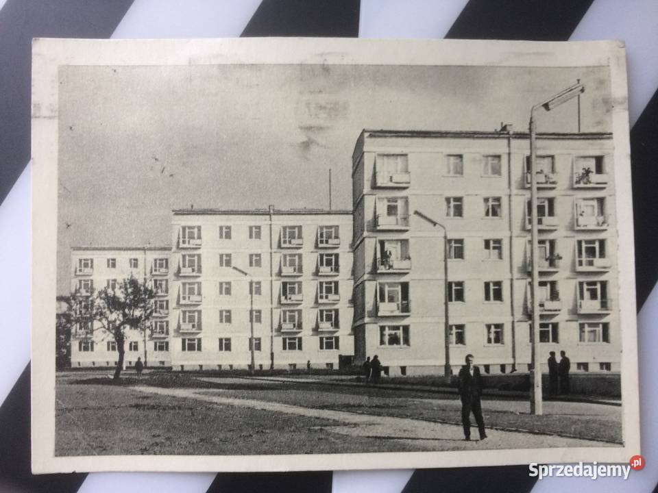 1098 Widokówka Łódź Szczecin