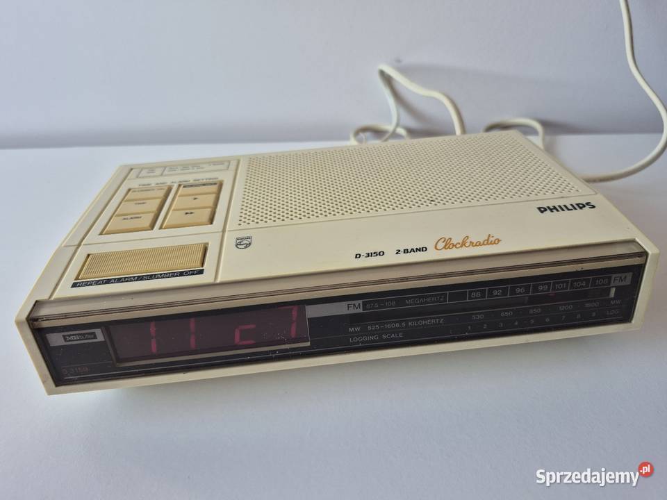 Radiobudzik Philips D3150 Jawor