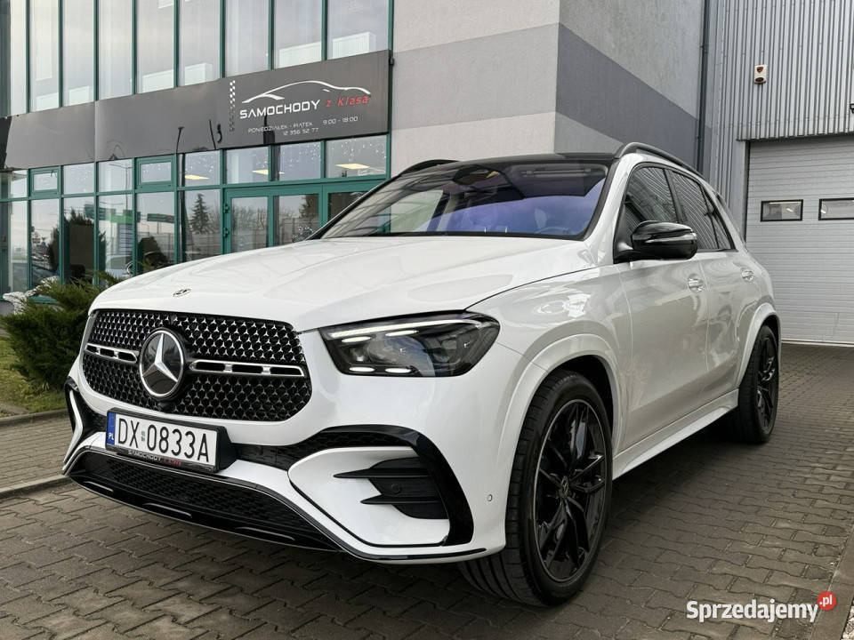 Mercedes GLE 450 garażowany Węgrzce