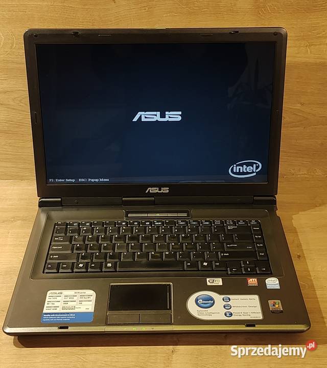 Stary laptop Asus X51RL Wołomin