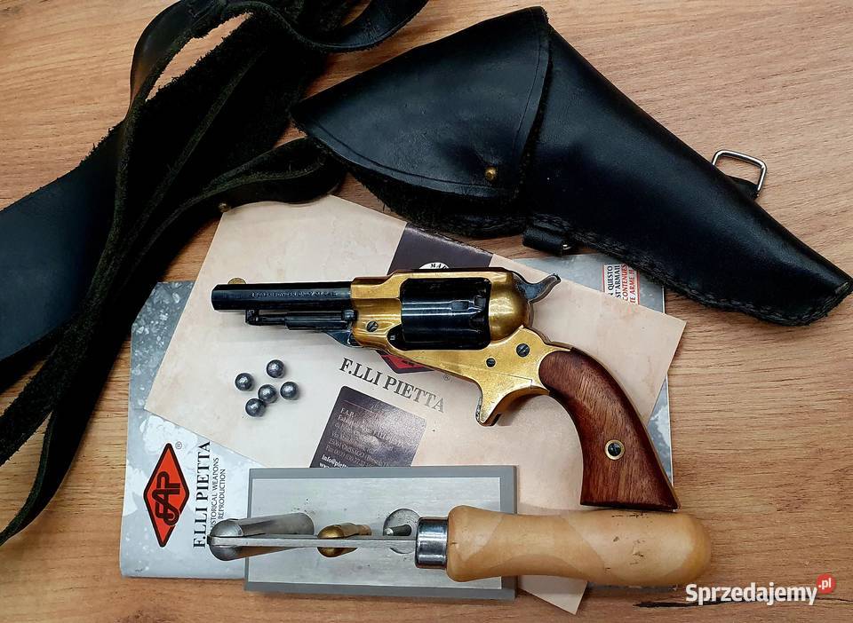 Zestaw Rewolwer Remington Pocket czarnoprochowy Ostrowiec Świętokrzyski