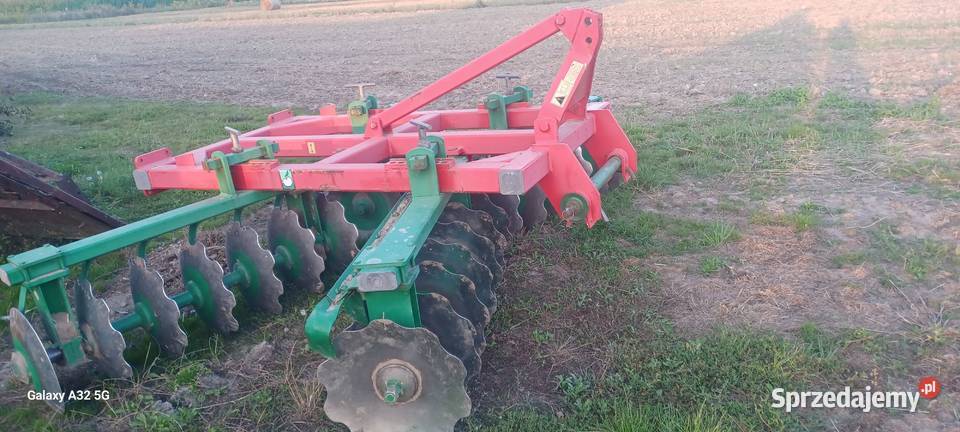 Sprzedam talerzówkę Budziszewice