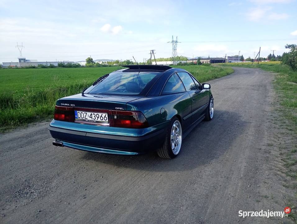 Opel Calibra 20 mały przebieg licznik DIGITAL Dzierżoniów
