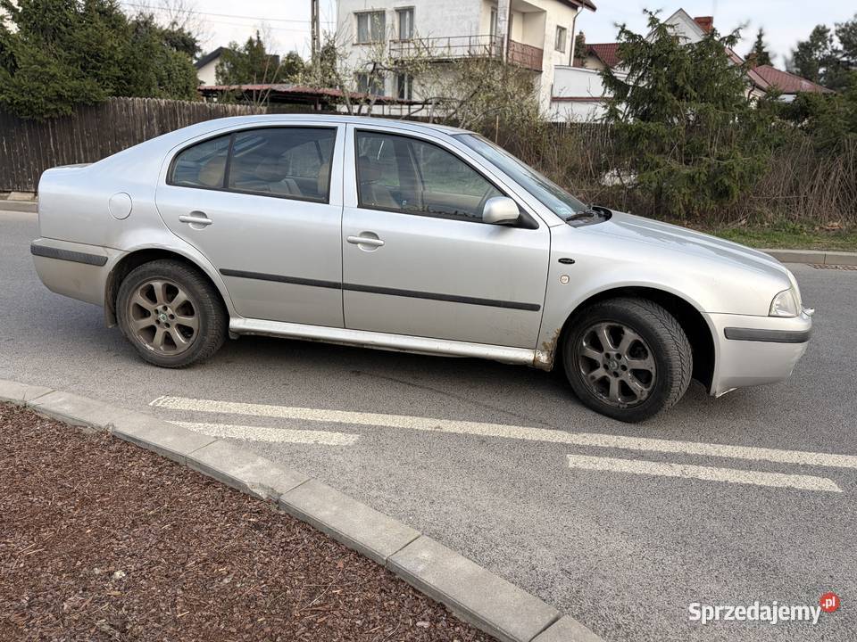 Skoda Octavia 18 TSI Laurent Clement 2000 r Warszawa