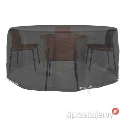 vidaXL Pokrowiec na meble ogrodowe 10 przelotek Warszawa sprzedam