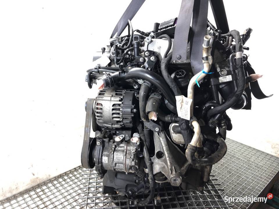 SILNIK KOMPLETNY AUDI 20 190 DET A5 F5