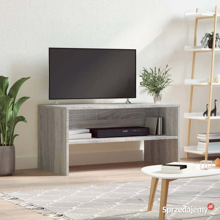 Szafka pod telewizor szary dąb sonoma 80x40x40 Warszawa